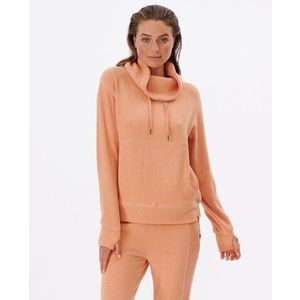 Mikina Rip Curl COSY II ROLL NECK Clay Marle obraz