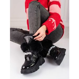 Dámské zimní boty Shelvt 80117 obraz