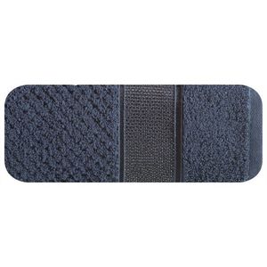 Eurofirany Unisex's Towel 367700 Navy Blue obraz