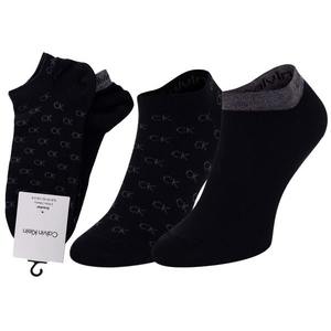 Sada dvou párů černých pánských ponožek Calvin Klein Underwear - Pánské obraz