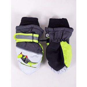 Yoclub Kids's Children's Winter Ski Gloves REN-0220C-A110 obraz