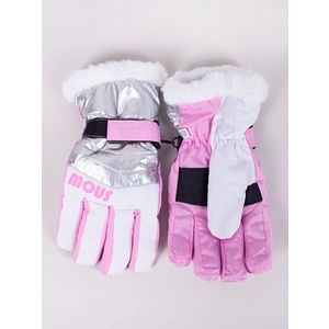 Yoclub Woman's Women's Winter Ski Gloves REN-0258K-A150 obraz