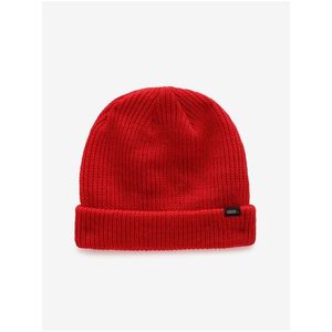 Červená dětská zimní čepice VANS - Kluci obraz