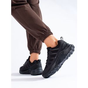 Černé trekingové boty pro ženy DK Softshell obraz