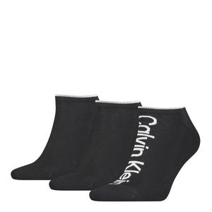 Sada tří párů pánských ponožek v černé barvě Calvin Klein Underwear - Pánské obraz