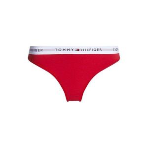 Červená dámská tanga Tommy Hilfiger Underwear - Dámské obraz