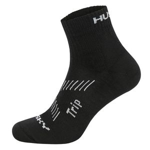 Ponožky HUSKY Trip černá obraz