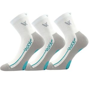 3PACK ponožky VoXX bílé obraz
