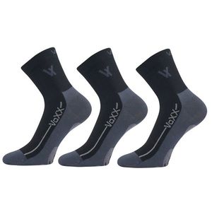 3PACK ponožky VoXX černé obraz