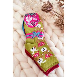 Legračních ponožek pro mládež 5-balení vícebarevne obraz