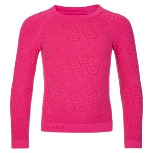 Dívčí termo prádlo Kilpi CAROL-JG růžové obraz