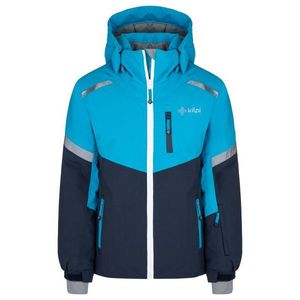 Chlapecká lyžařská bunda Kilpi FERDEN-JB modrá obraz