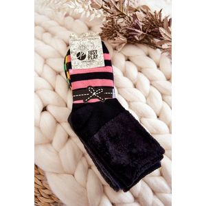 Klasické dámské pruhované ponožky 5-balení vícebarevné obraz