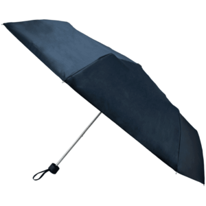 Semiline Unisex's Short Manual Umbrella L2036-1 Navy Blue obraz