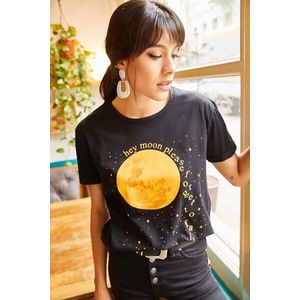 Dámské tričko Olalook Moon obraz