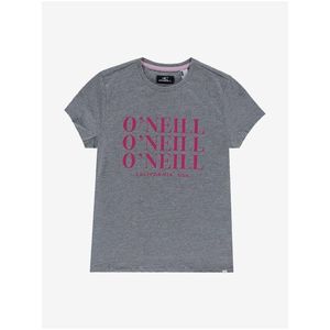 ONeill Šedé holčičí tričko O'Neill All Year - Holky obraz