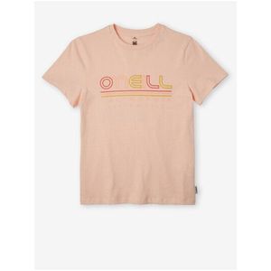 ONeill Světle růžové holčičí tričko O'Neill All Year - Holky obraz