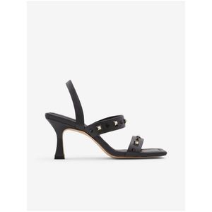 Černé dámské sandály na podpatku ALDO Louella - Dámské obraz