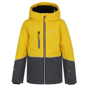 Chlapecká lyžařská bunda Hannah ANAKIN JR vibrant yellow/dark grey melange obraz