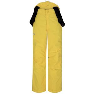 Dětské lyžařské kalhoty Hannah AKITA JR vibrant yellow obraz