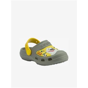 Žluto-šedé dětské pantofle Coqui Maxi Talking Tom And Friends - Kluci obraz