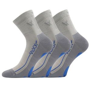 3PACK ponožky VoXX šedé obraz