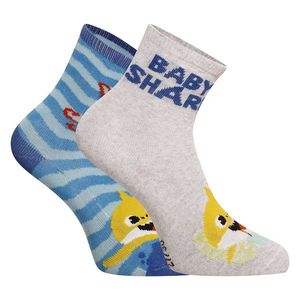 2PACK dětské ponožky E plus M Baby shark vícebarevné obraz