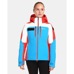 Červená dámská lyžařská bunda Kilpi DEXEN obraz