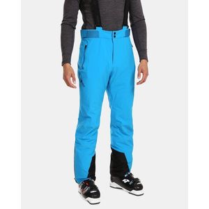 Modré pánské lyžařské kalhoty Kilpi RAVEL obraz