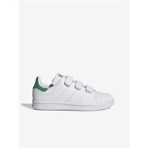 Bílé dětské tenisky adidas Originals Stan Smith - Kluci obraz