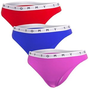 Růžová tanga Tommy Hilfiger Underwear obraz