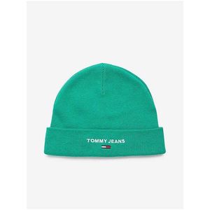Zelená pánská čepice Tommy Jeans - Pánské obraz