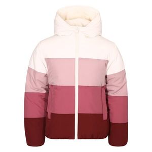 Béžovo-růžová dětská zimní bunda NAX KEMENO obraz
