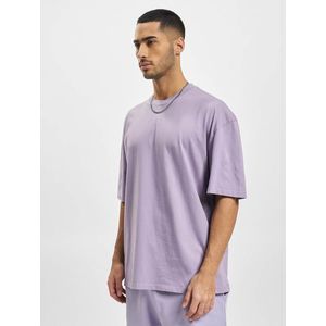 Tričko DEF fialové vyprané obraz