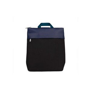 Modro-černý dámský městský batoh VUCH Henoc obraz