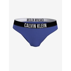Calvin Klein Underwear Modrý dámský spodní díl plavek Calvin Klein obraz