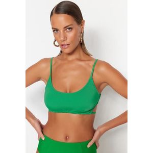 Trendyol Green Bralette Bikini Top obraz