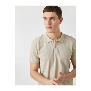 Koton Basic Polo Neck T-Shirt obraz