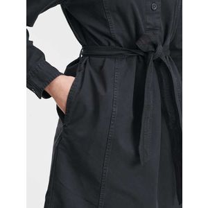 Černé dámské šaty bavlněné mini šaty GAP obraz