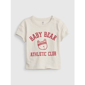 GAP Dětské tričko baby bear - Kluci obraz