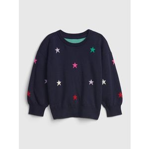 GAP Dětský svetr s hvězdičkami - Holky obraz