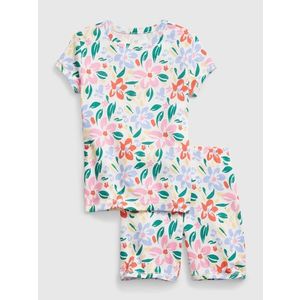 GAP Dětské krátké pyžamo floral - Holky obraz