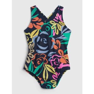 GAP Dětské jednodílné plavky floral - Holky obraz