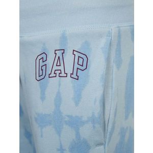 Modré klučičí tepláky batikované logo GAP obraz