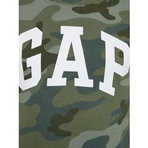 Zelené holčičí tričko s logem GAP obraz