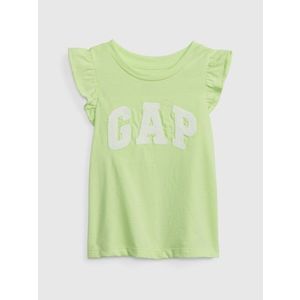 Zelené holčičí tričko s logem GAP obraz