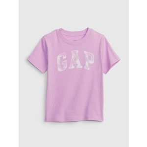 Růžové klučičí tričko s logem GAP obraz