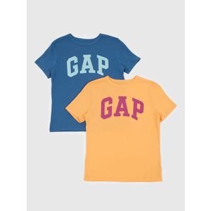 GAP Dětská trička s logem, 2ks - Kluci obraz