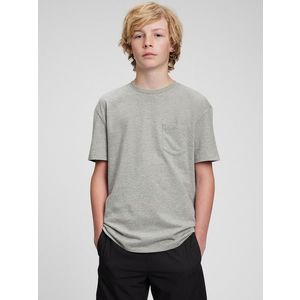 GAP Teen tričko organic cotton pocket - Kluci obraz