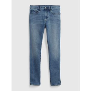 Modré pánské skinny fit džíny Gap obraz